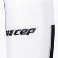 CEP moterų blauzdų suspaudimo juostos 3.0 White WS408X2000 5