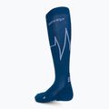 CEP Heartbeat mėlynos vyriškos kompresinės bėgimo kojinės WP30NC2 2