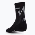 CEP Heartbeat moteriškos kompresinės bėgimo kojinės juodos WP2CKC2 2