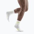 CEP Heartbeat vyriškos kompresinės bėgimo kojinės baltos WP3CPC2 4