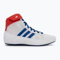 adidas Havoc vaikiški imtynių bateliai balta mėlyna raudona 2