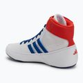 adidas Havoc vaikiški imtynių bateliai balta mėlyna raudona 3