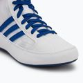 adidas Havoc vaikiški imtynių bateliai balta mėlyna raudona 7