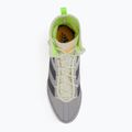 adidas Box Hog 3 bokso bateliai pilki FV6584 6