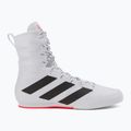 Bokso bateliai adidas Box Hog 3 baltos ir juodos spalvos GV9975 2