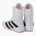 Bokso bateliai adidas Box Hog 3 baltos ir juodos spalvos GV9975 3