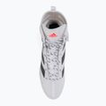 Bokso bateliai adidas Box Hog 3 baltos ir juodos spalvos GV9975 6