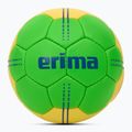 Rankinio kamuolys ERIMA Pure Grip No. 4 green/yellow dydis 0