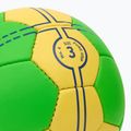 Rankinio kamuolys ERIMA Pure Grip No. 4 green/yellow dydis 3 3