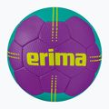 Vaikiškas rankinio kamuolys ERIMA Pure Grip Junior purple/columbia dydis 0