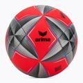 Futbolo kamuolys ERIMA Senzor Star Match Fluo fiery coral/black dydis 5