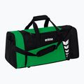 Treniruočių krepšys ERIMA Six Wings Sports Bag 76 l emerald/black