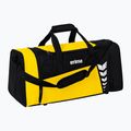 Treniruočių krepšys ERIMA Six Wings Sports Bag 28 l yellow/black