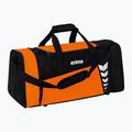 Treniruočių krepšys ERIMA Six Wings Sports Bag 76 l orange/black