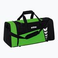 Treniruočių krepšys ERIMA Six Wings Sports Bag 28 l green/black