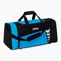 Treniruočių krepšys ERIMA Six Wings Sports Bag 49,5 l curacao/black