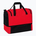 Treniruočių krepšys ERIMA Six Wings Sports Bag With Bottom Compartment 60 l red black 2