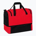 Treniruočių krepšys ERIMA Six Wings Sports Bag With Bottom Compartment 94,5 l red/black 2