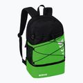 Futbolo kuprinė ERIMA Six Wings Backpack 25 l green/black