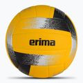 Tinklinio kamuolys ERIMA Hybrid Volleyball yellow/black/silver