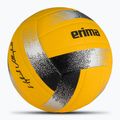 Tinklinio kamuolys ERIMA Hybrid Volleyball yellow/black/silver 2