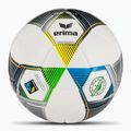 Futbolo kamuolys ERIMA Hybrid Eco silver/navy dydis 5