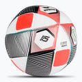 Futbolo kamuolys ERIMA Hybrid Match silver/fiery-coral dydis 5 2