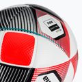 Futbolo kamuolys ERIMA Hybrid Match silver/fiery-coral dydis 5 3