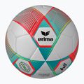 Futbolo kamuolys ERIMA Hybrid Lite 290 flery-coral/petrol dydis 4