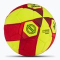 Futbolo kamuolys ERIMA Hybrid Indoor yellow/red dydis 4 2
