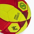 Futbolo kamuolys ERIMA Hybrid Indoor yellow/red dydis 4 3