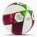 Futbolo kamuolys ERIMA Hybrid Training 2.0 red/green gecko dydis 5 2
