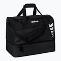 Treniruočių krepšys ERIMA Six Wings Sports Bag With Bottom Compartment 94,5 l black