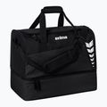 Treniruočių krepšys ERIMA Six Wings Sports Bag With Bottom Compartment 60 l black