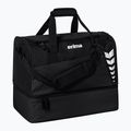 Treniruočių krepšys ERIMA Six Wings Sports Bag With Bottom Compartment 35 l black