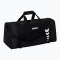 Treniruočių krepšys ERIMA Six Wings Sports Bag 49,5 l black