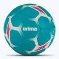 Rankinio kamuolys ERIMA Flash Duro turquoise/grey dydis 0