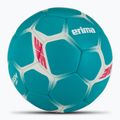 Rankinio kamuolys ERIMA Flash Duro turquoise/grey dydis 0 2