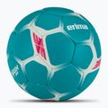 Rankinio kamuolys ERIMA Flash Duro turquoise/grey dydis 1 2