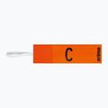Rankos juosta ERIMA Captain Armband With Velcro neon orange