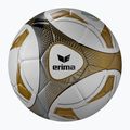 ERIMA Hybrid Training baltos/auksinės spalvos futbolo kamuolys 5 dydžio