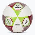 Futbolo kamuolys ERIMA Hybrid Training 2.0 size 4 metallic red/silver/lime