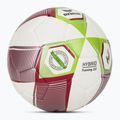 Futbolo kamuolys ERIMA Hybrid Training 2.0 size 4 metallic red/silver/lime 2