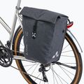 Dviračio bagažinės krepšiai VAUDE ReCycle Pro Single black 9