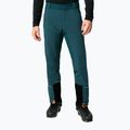 Vyriškos softshello kelnės VAUDE Larice IV mallard green
