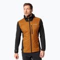Vyriška striukė VAUDE Valdassa Hybrid II silt brown