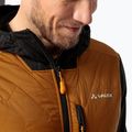 Vyriška striukė VAUDE Valdassa Hybrid II silt brown 4