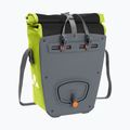 VAUDE Aqua Back Print Single 24 l juodos/ ryškiai žalios spalvos dviračių krepšiai bagažinėms 3