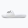 Moteriškos šlepetės PUMA Popcat 20 puma white/puma black 8