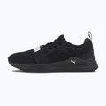 Vaikiški batai PUMA Wired Run Jr puma black/puma white 9